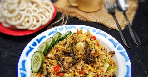 Resep Nasgor Ikan Teri Oleh Hadleny Kitchen Cookpad