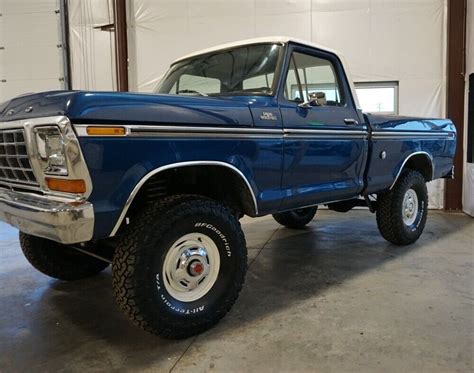 Ford F Shortbed X M V C Automatic K Miles Owner