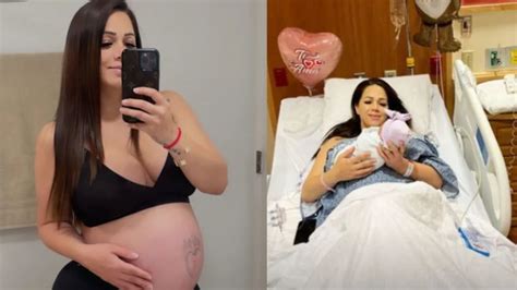 Melissa Klug Comparte Su Primera Foto Junto A Su Sexto Hijo “pedacito