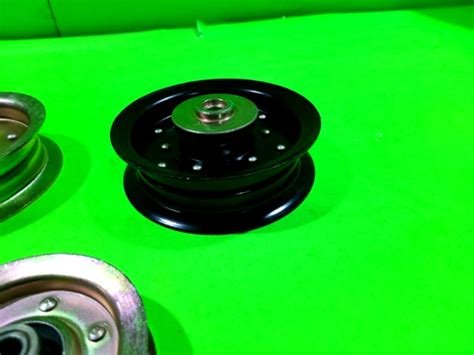 3 Idler Pulley Deck 48 Kit For Husqvarna YTH23V48 YTH24V48 YTH24K48