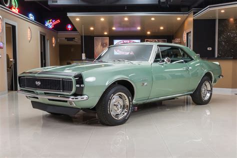 Light Green 1967 Chevrolet Camaro Ss For Sale | MCG Marketplace