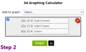 3D Graphing Calculator | 3D Grapher