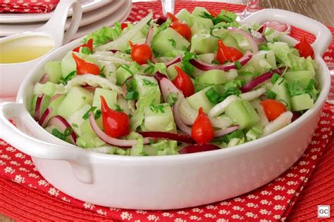 Salada De Chuchu Receita R Pida Para O Almo O Guia Da Cozinha