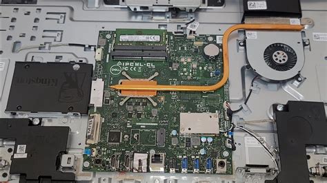 Dell Inspiron 5490 AIO Series Disassembly RAM SSD Hard Drive Upgrade