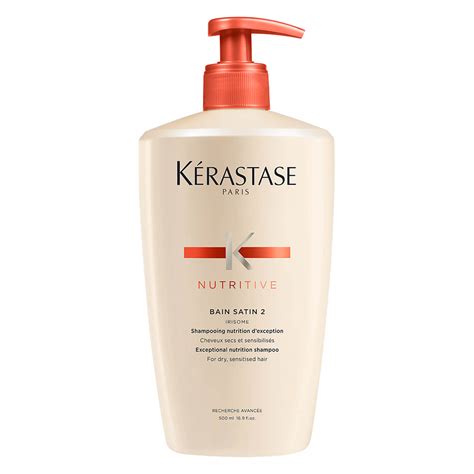 Kérastase Nutritive Bain Satin 2 Shampoo 500 Ml Ladies And Gentlemen