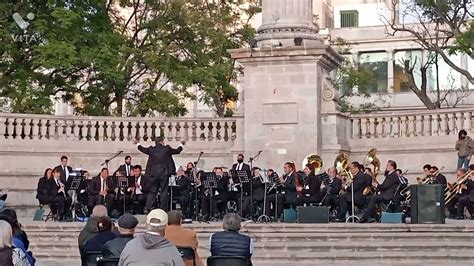 Orquesta Sinf Nica De La Ciudad De Aguascalientes Tocando En La Plaza