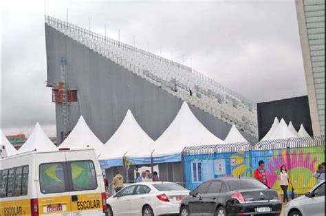 Arena Corinthians El Nuevo Coloso Donde Se Dar El Puntapi Inicial