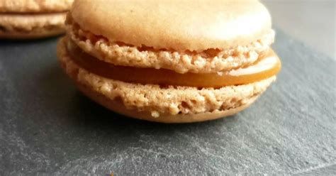 Macarons faciles au caramel au beurre salé recette de Macarons