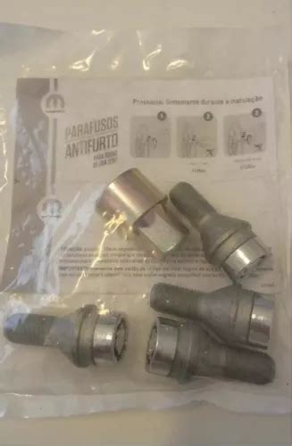 Kit Bulones De Seguridad Fiat Toro Doblo Qubo Original Mopar Env O Gratis