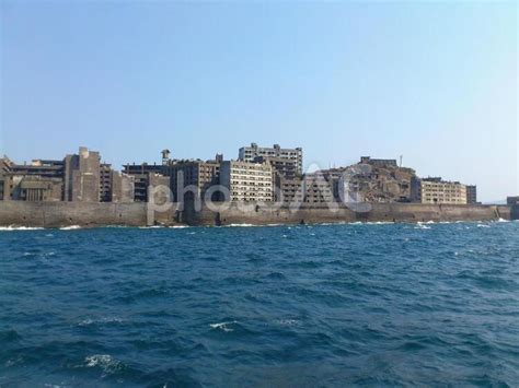 軍艦島 端島 Hashima Island Gunkanjima Battleship Island in Nagasaki