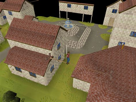 Tightrope Falador Rooftop Course Osrs Wiki