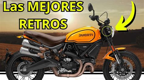 Las 7 Mejores Motocicletas Retros Que Puedes Comprar Con Precios Accesibles Youtube