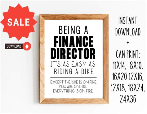 finance director giftgift  finance directorthank  etsy uk