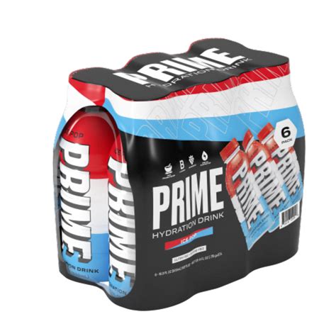 Prime Hydration Ice Pop Drinks Pk Fl Oz Frys Food Stores