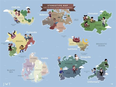 Personality traits map: Find out which country suits you the most