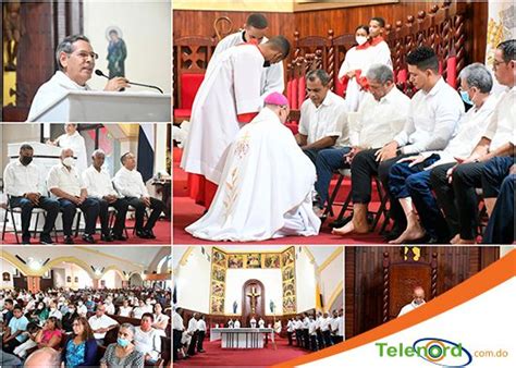 Celebran La Misa De La Cena Del Se Or En La Catedral Santa Ana Sfm