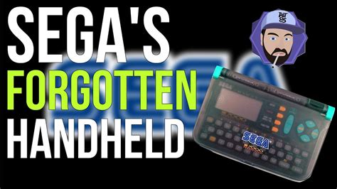 Sega Ir 7000 Segas Forgotten Handheld Rgt 85 Youtube