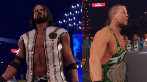 Wwe K Aj Styles Vs Rob Van Dam Extreme Rules Intercontinental