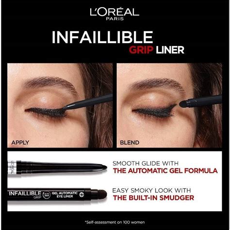 Loréal Paris Infaillible Grip 36h Gel Eyeliner Se Her Nicehairdk