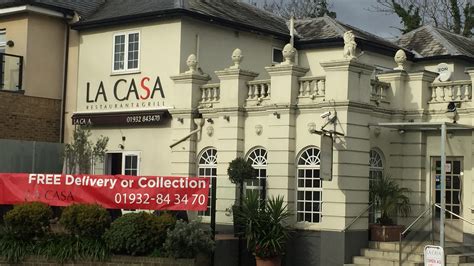 La Casa – Fine Italian cuisine in Weybridge