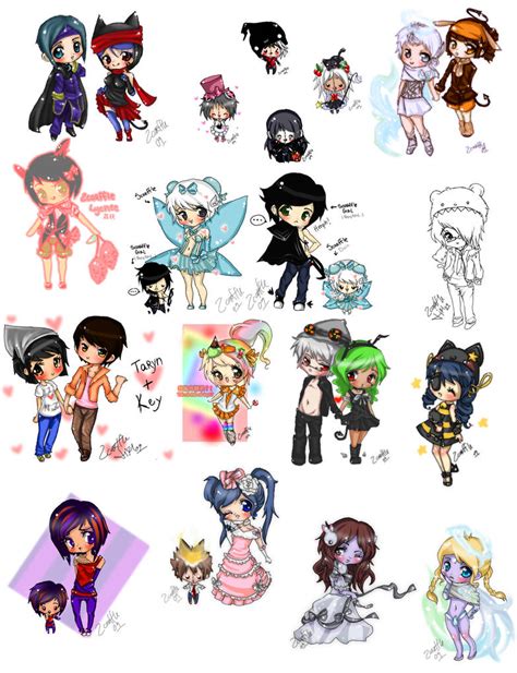 Chibi Dump By Scarffle On Deviantart