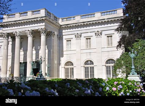 Marble House, Vanderbilt Mansion, Newport, Rhode Island, USA Stock ...