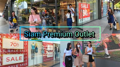 Siam Premium Outlet Bangkok On Sale