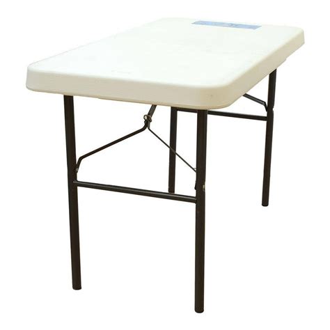 Mesa Duna Plegable M Blanca Walmart