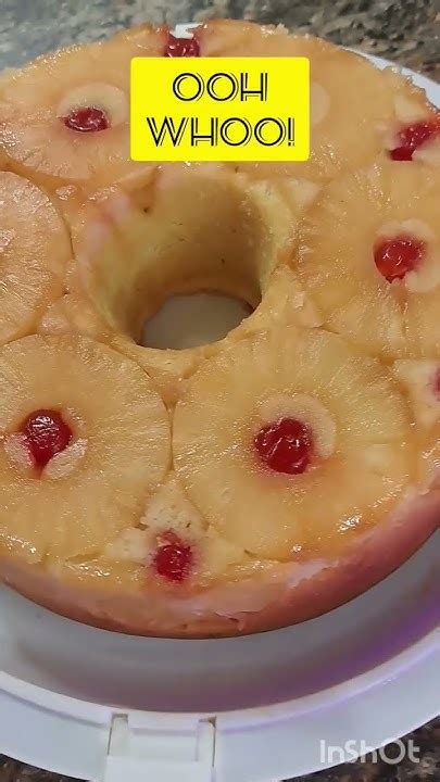 Pineapple Upside Down Pound Cake Youtube