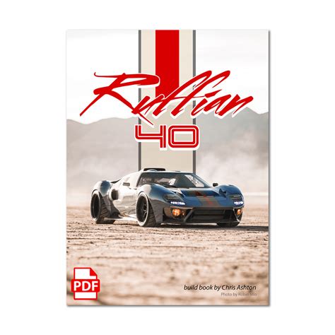 Build Books Ruffian Cars