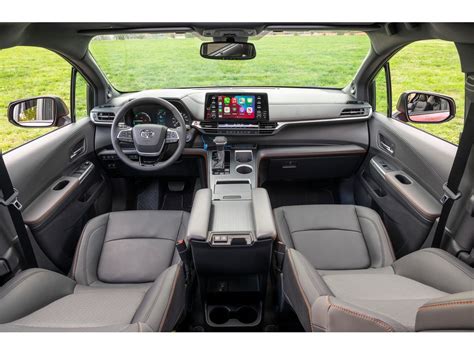 Toyota Sienna Le 2021 Interior