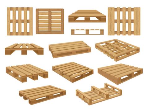 14500 Pallet Stock Illustrations Royalty Free Vector Graphics And Clip