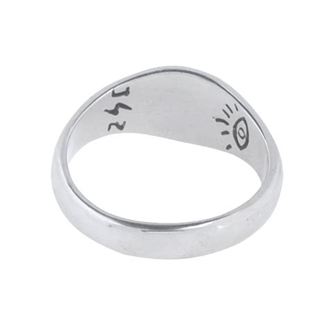SMALL MINIMAL RING | 925 STERLING SILVER