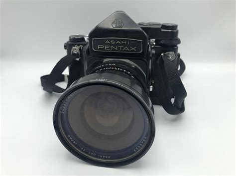 【やや傷や汚れあり】asahi Pentax アサヒペンタックス 6x7 Super Multi Coated Takumar 6x7