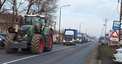 A treia zi de protest pe șoselele județului ARADON