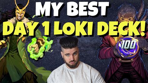 My BEST Day 1 INFINITE LOKI Deck In Marvel SNAP Loki Collector Tempo