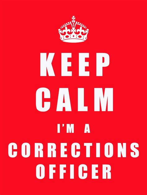 Corrections Officer Poster Jail Detention Deputy Poster Police Officer