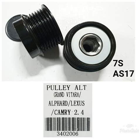 Jual Pulley Alternator Gp Suzuki Grand Vitara Alphard Lexus Camry