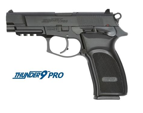 Pistola Bersa Thunder Pro Cal Mm Pav N Punto De Impacto Shop