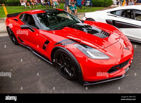 C7 corvette grand sport hi-res stock photography and images - Alamy