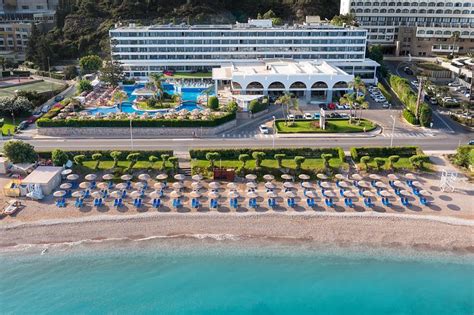 Oceanis Beach Hotel Ialyssos Grækenland Hotel Anmeldelser