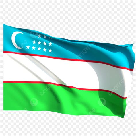 Philippine Flag Waving Clipart Hd PNG, Uzbekistan Flag Waving ...