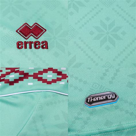 Belarus Errea Mens Away Football Shirt New Multiple Sizes