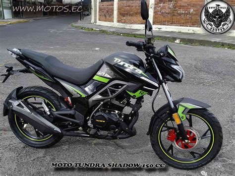 Motos Tundra shadow 150 cc