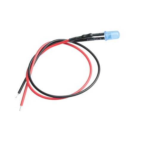 LED диод, 12V, 20см, син - eMAG.bg