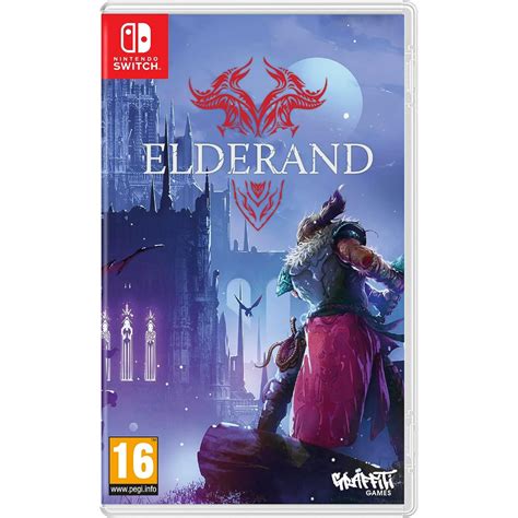 【艾達電玩】全新現貨 Ns Switch 埃爾德蘭德 Elderand 歐版 簡中版 蝦皮購物