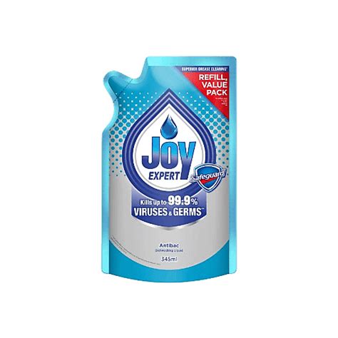 Joy Dishwashing Liquid Antibac 345ml Dishwashing Liquid Walter Mart