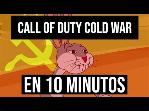 Descubre la duración exacta de la campaña de Call of Duty Cold War y