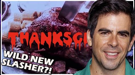 Thanksgiving New Eli Roth Slasher Film Revives Grindhouse Youtube