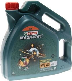 Castrol Magnatec A3 B4 5W40 4л Масло моторное 156E9E 15C9E0 купить в